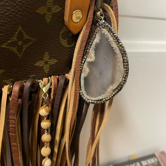 Authentic vintage boho bag Louis Vuitton - Picture 10 of 11